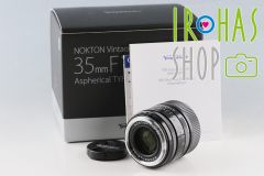 Voigtlander NOKTON 23mmF1.2SC マップカメラ30th - メルカリ