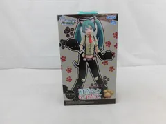  【未開封】 フィギュア 初音ミク Project DIVA Arcade Future Tone SPM にゃんこ