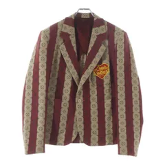 LOUIS VUITTON (ルイヴィトン) 22SS NIGOコラボ モノグラム トランクストライプポケットジャケット 46 RM221M 194 HMJ02E RM221M 194 HMJ02E 替えボタンのサムネイル