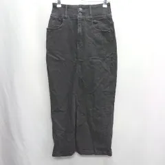 ◇ AZUL BY MOUSSY アズール バイマウジー デニムパンツ サイズM ブラック系 レディース E  【1407180027558】
