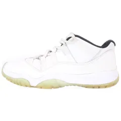 NIKE (ナイキ) AIR JORDAN 11 RETRO LOW LEGEND BLUE エアジョーダン11 レトロ レジェンドブルー ローカットスニーカー ホワイト/ブルー US9/27cm AV2187-117