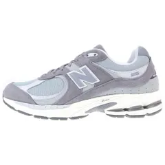 New Balance (ニューバランス) U2002RCB スエードレザー メッシュ切り替え ローカットスニーカー グレー US10.5/28.5cm