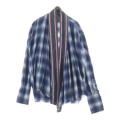 GREG LAUREN グレッグ ローレン デニムコンビチェック サイズ4 - メルカリ