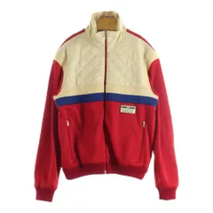 GUCCI (グッチ) Plain Knit Zipper Jacket テクニカル ジャージー ジップアップ ジャケット レッド 625287 XJCNIのサムネイル