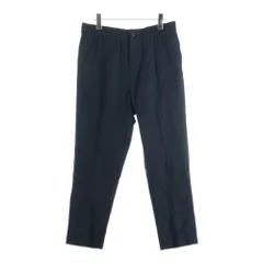 AMI Alexandre Mattiussi (アミアレクサンドルマテュッシ) Elasticized waist trousers E20HT206.246クロップド エラスティック パンツ ブラックのサムネイル