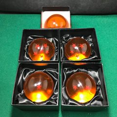 ドラゴンボール 神龍 ガラス玉 レプリカ 特大 7点 セット売り まとめ