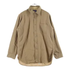 PENDLETON (ペンドルトン) 70s VINTAGE USA製 ボードシャツ ベージュのサムネイル