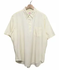 70s USA製 Brooks Brothers ブルックスブラザーズ プルオーバー ボタンダウンシャツ 半袖