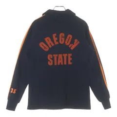 adidas (アディダス) 60-70S VINTAGE ヴィンテージ 西ドイツ製 OPTIジップ トラックジャケット ブラック/オレンジのサムネイル