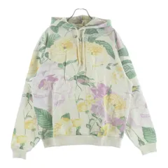KITH (キス) Peony Print Hoodie ピオニープリント ロゴ刺繍 フラワー 総柄 スウェット プルオーバーパーカー マルチ KH2569のサムネイル