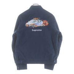 Supreme Cop Car Embroidered Work Jacket - メルカリ