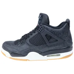 NIKE (ナイキ) AIR JORDAN 4 RETRO SE エアジョーダン 4 レトロ ハイカットスニーカー ブラック US10/28cm CI1184-001