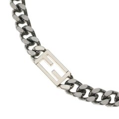 FENDI バゲット ネックレス 喜平チェーン シルバー ズッカ 958 - メルカリ