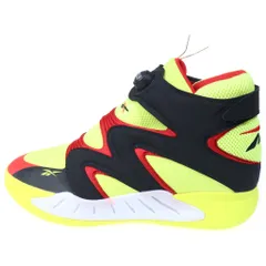 Reebok (リーボック) INSTAPUMP FURY ZONE インスタポンプフューリー ゾーン ハイカットスニーカー イエロー/ブラック US11.5/29.5cm G55142