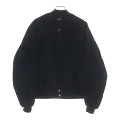 HUF (ハフ) BOMBER JACKET デニム ボンバージャケット ブラックのサムネイル