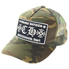 CHROME HEARTS 迷彩キャップ 正規品 - メルカリ