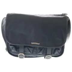 CHROME HEARTS (クロムハーツ) SHOULDER BAG-MM ガンスリンガーストラップナイロンショルダーバッグ ブラック/シルバーのサムネイル