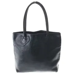 CHROME HEARTS (クロムハーツ) FS TOTE FSトート レザートートバッグ ブラックのサムネイル