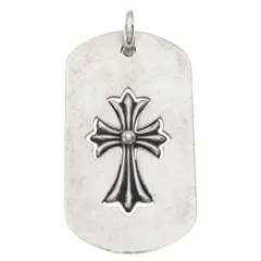 CHROME HEARTS (クロムハーツ) D TAG LRG TNY CRS カットアウト CHROME HEARTS (クロムハーツ) D TAG LRG TNY CRS カットアウト