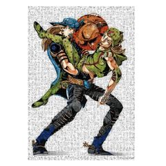 조조의 기묘한 모험 Part7 스틸 볼 런 원작 상품 모자이크 아트 퍼즐 1000 개 모자이크 퍼즐 지그 소 퍼즐