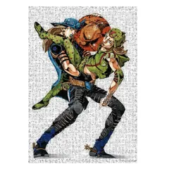 ジョジョの奇妙な冒険 Part7 スティール・ボール・ラン 原作グッズ モザイクアートパズル 1000ピース モザイク パズル ジグソーパズル