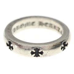 CHROME HEARTS ネガティブCHプラス シルバーリング 9号 - メルカリ
