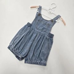 海外子供服 twin collective サスペンダーデニム 2Y 90 - メルカリ
