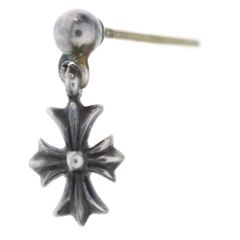 CHROME HEARTS タイニーE CHドロップピアス 片耳(キャッチなし) - メルカリ