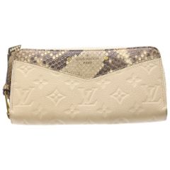 LOUIS VUITTON (ルイヴィトン) モノグラムアンプラント パイソン 