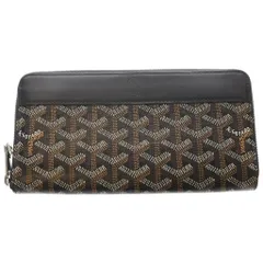GOYARD (ゴヤール) マティ二ヨン GM APM ZIP GM ラウンドファスナー長財布 ロングウォレット カードケース ブラック レザー シルバー金具のサムネイル