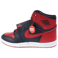 NIKE (ナイキ) AIR JORDAN 1 HIGH 85 BRED エアジョーダン1 85 ブレッド ハイカットスニーカー ブラック/レッド US9/27cm HV6674-067
