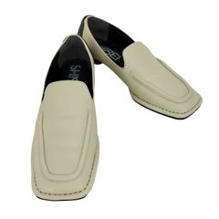 SHISEI 23013S SQUARE LOAFERS スクエアローファー - メルカリ