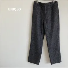 ユニクロ UNIQLO INES DE LA FRESSANGE ツイードパンツ