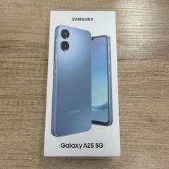 極美品 Samsung Galaxy A25 5G 本体 ブルー - メルカリ