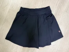 フィラ コートラリー テニス スカート ネイビー