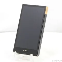 ソフマップ 〔中古品〕 WALKMAN ZX707 メモリ64GB+microSD ブラック NW-ZX707【377】のサムネイル