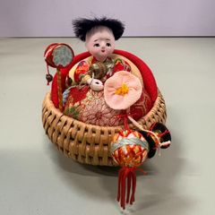 曰く付き】座敷わらし 特級呪物 宝くじ 高額当選 「籠目のチョウピラコ