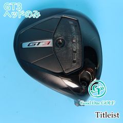 タイトリスト GT3 フェアウェイウッド 18° ヘッドのみ／5W - メルカリ