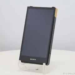 ソフマップ 〔中古品〕 WALKMAN ZX707 メモリ64GB+microSD ブラック NW-ZX707【344】のサムネイル