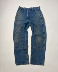 10s Carhartt ダブルニー ワークジーンズ