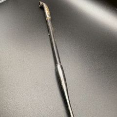 希少！！ 昭和なバトン 革紐付き警棒 肩掛け銃縄 おまけ付き - メルカリ
