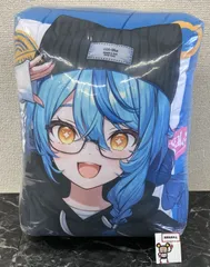 33. 【店頭併売品】珠乃井ナナ にじさんじ あやかき オリジナルロングクッション GiGOグループ限定 ※未開封品