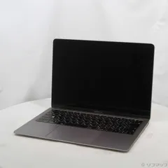 ソフマップ 〔中古品〕 MacBook Air 13.3-inch Mid-2019 MVFH2J／A Core_i5 1.6GHz 8GB SSD128GB スペースグレイ 〔10.15 Catalina〕【344】