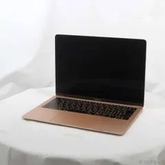 ソフマップ 〔中古品〕 MacBook Air 13.3-inch Late-2018 MREF2J／A Core_i5 1.6GHz 8GB SSD256GB ゴールド 〔10.15 Catalina〕【344】
