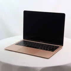 ソフマップ 〔中古品〕 MacBook Air 13.3-inch Mid-2019 MVFN2J／A Core_i5 1.6GHz 8GB SSD256GB ゴールド 〔10.15 Catalina〕【258】