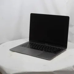 ソフマップ 〔中古品〕 MacBook Air 13.3-inch Mid-2019 MVFH2J／A Core_i5 1.6GHz 8GB SSD128GB スペースグレイ 〔10.15 Catalina〕【377】