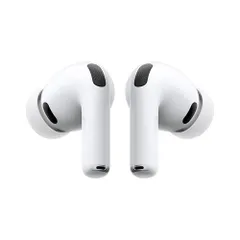 Apple AirPods Pro 3 ワイヤレスイヤホン、アクティブノイズキャンセリング、ライブ翻訳、心拍センサー、補聴機能、Bluetoothヘッドホン、空間オーディオ サウンド、USB-C充電ケース、防塵性能と耐汗耐水性能、「探す」対応 8b4b3ed9