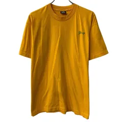 80s USA製 FRUIT OF THE LOOM 半袖 プリントTシャツ XL イエロー フルーツオブザルーム 80年代 コットンポリ カットソー 夏物 a805-5700のサムネイル
