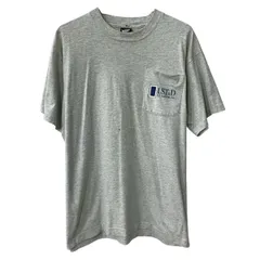 80s USA製 FRUIT OF THE LOOM 半袖 プリントTシャツ XL グレー系 フルーツオブザルーム 80年代 コットンポリ カットソー 夏物 a805-5701のサムネイル