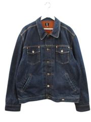 ダントン DANTON ウールモッサ フードジャケット 34 紺 ネイビー